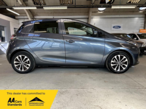 2021 Renault Zoe R135 Ev50 52kwh Gt Line Auto 5dr (rapid Charge) in Grey — image 6