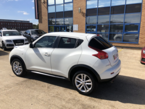 2012 Nissan Juke 1.6 Tekna in White — image 6