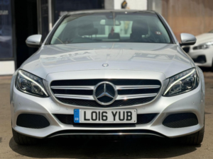 2016 Mercedes-Benz C Class 2.0 C350e 6.4kwh Sport (premium) G-Tronic+ Euro 6 (s/s) 4dr in Silver — image 2