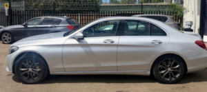 2016 Mercedes-Benz C Class 2.0 C350e 6.4kwh Sport (premium) G-Tronic+ Euro 6 (s/s) 4dr in Silver — image 4