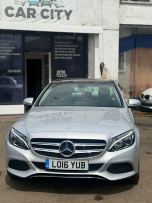 2016 Mercedes-Benz C Class 2.0 C350e 6.4kwh Sport (premium) G-Tronic+ Euro 6 (s/s) 4dr in Silver — image 5