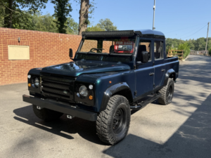 1997 Land Rover Defender 110 2.5 Td5 Engine*full Brand New Galv Chassis*lots Of New Parts in Green — image 3