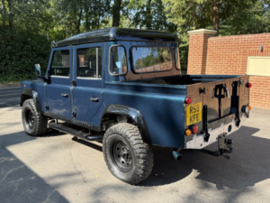 1997 Land Rover Defender 110 2.5 Td5 Engine*full Brand New Galv Chassis*lots Of New Parts in Green — image 4