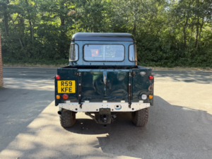 1997 Land Rover Defender 110 2.5 Td5 Engine*full Brand New Galv Chassis*lots Of New Parts in Green — image 5