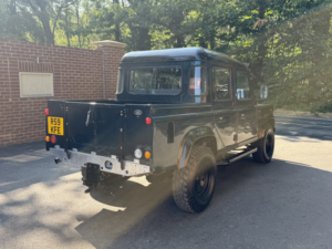 1997 Land Rover Defender 110 2.5 Td5 Engine*full Brand New Galv Chassis*lots Of New Parts in Green — image 6