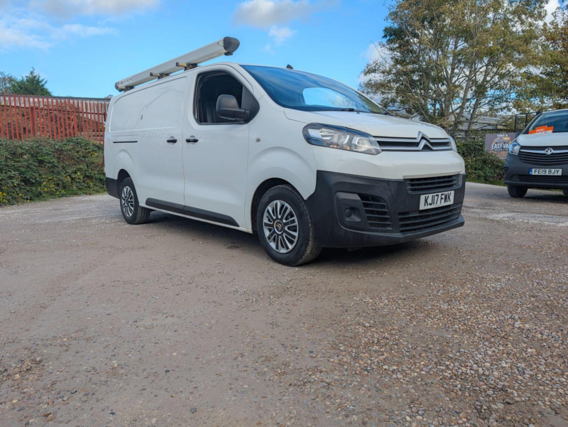2017 Citroen Dispatch 2.0 Bluehdi 1400 Enterprise Xl Fwd 3 Euro 6 (s/s) 6dr in White — image 1