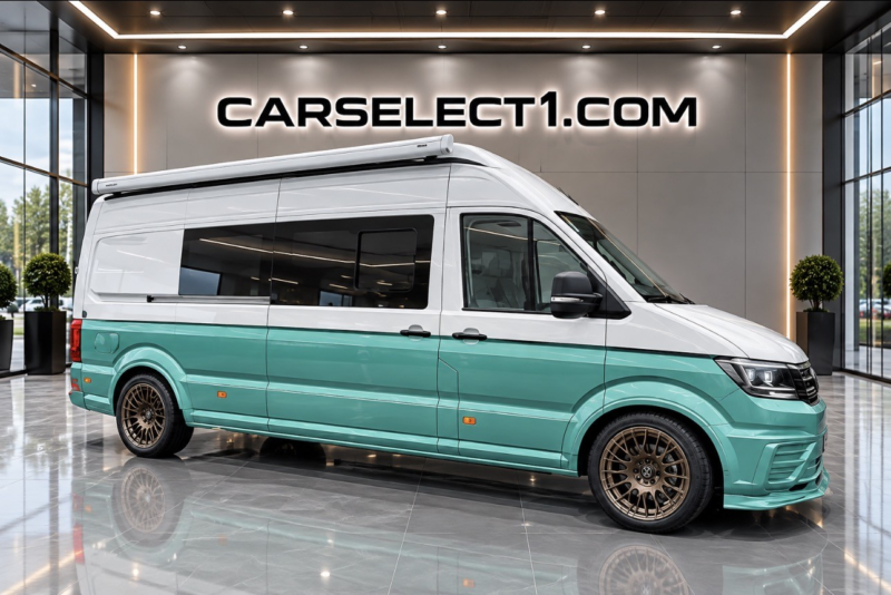 2023 Volkswagen Camperversions - in Multicolour — image 1