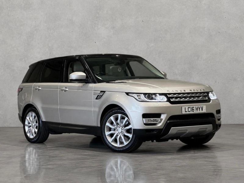 2016 Land Rover Range Rover Sport 3.0 Sd V6 Hse Auto 4WD Euro 6 (s/s) 5dr in Gold — image 1