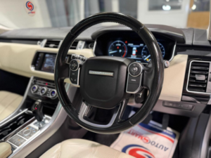 2016 Land Rover Range Rover Sport 3.0 Sd V6 Hse Auto 4WD Euro 6 (s/s) 5dr in Gold — image 2
