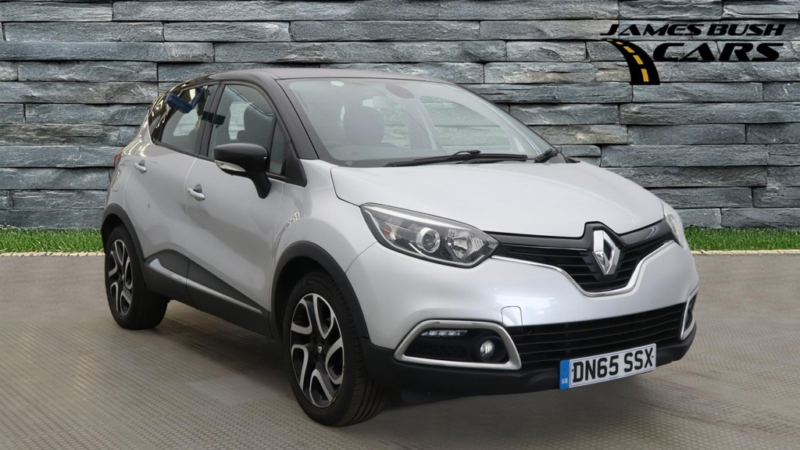 2015 Renault Captur 0.9 Dynamique Nav Tce 90 in Silver — image 1