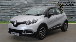 2015 Renault Captur 0.9 Dynamique Nav Tce 90 in Silver — image 2