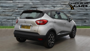 2015 Renault Captur 0.9 Dynamique Nav Tce 90 in Silver — image 4