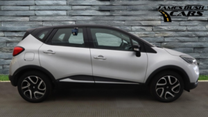 2015 Renault Captur 0.9 Dynamique Nav Tce 90 in Silver — image 6