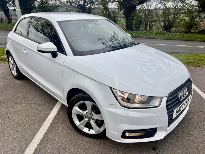 2017 Audi A1 1.0 Tfsi Sport in White — image 1