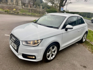 2017 Audi A1 1.0 Tfsi Sport in White — image 2