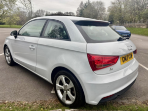2017 Audi A1 1.0 Tfsi Sport in White — image 3