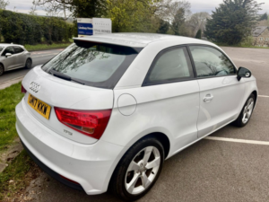 2017 Audi A1 1.0 Tfsi Sport in White — image 4