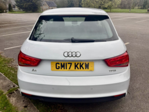 2017 Audi A1 1.0 Tfsi Sport in White — image 5