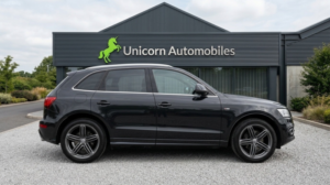 2015 Audi Q5 2.0 Tdi S Line Plus in Black — image 2