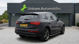 2015 Audi Q5 2.0 Tdi S Line Plus in Black — image 3