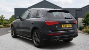 2015 Audi Q5 2.0 Tdi S Line Plus in Black — image 4