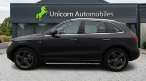 2015 Audi Q5 2.0 Tdi S Line Plus in Black — image 5
