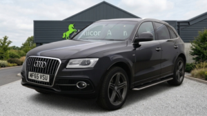 2015 Audi Q5 2.0 Tdi S Line Plus in Black — image 6