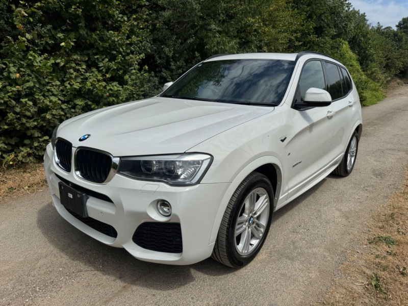 2015 BMW X3 2.0 20d M Sport Auto Xdrive Euro 6 (s/s) 5dr in White — image 1