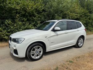 2015 BMW X3 2.0 20d M Sport Auto Xdrive Euro 6 (s/s) 5dr in White — image 2
