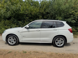 2015 BMW X3 2.0 20d M Sport Auto Xdrive Euro 6 (s/s) 5dr in White — image 3