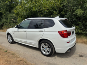 2015 BMW X3 2.0 20d M Sport Auto Xdrive Euro 6 (s/s) 5dr in White — image 4