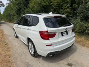 2015 BMW X3 2.0 20d M Sport Auto Xdrive Euro 6 (s/s) 5dr in White — image 5