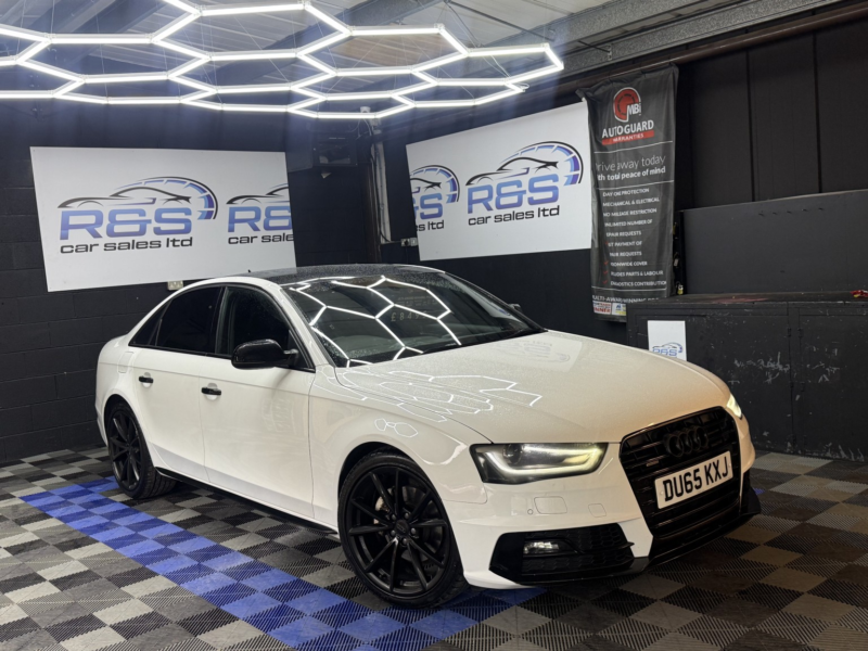 2015 Audi A4 2.0 Tdi Black Edition in White — image 1