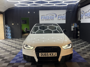 2015 Audi A4 2.0 Tdi Black Edition in White — image 2