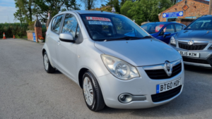 2011 Vauxhall Agila