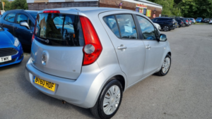 2011 Vauxhall Agila 1.2 Vvt Ecoflex S in Silver — image 2