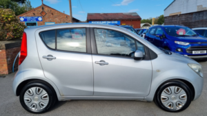 2011 Vauxhall Agila 1.2 Vvt Ecoflex S in Silver — image 3