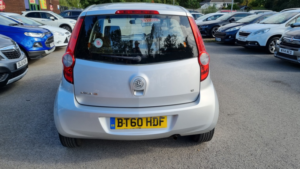 2011 Vauxhall Agila 1.2 Vvt Ecoflex S in Silver — image 5