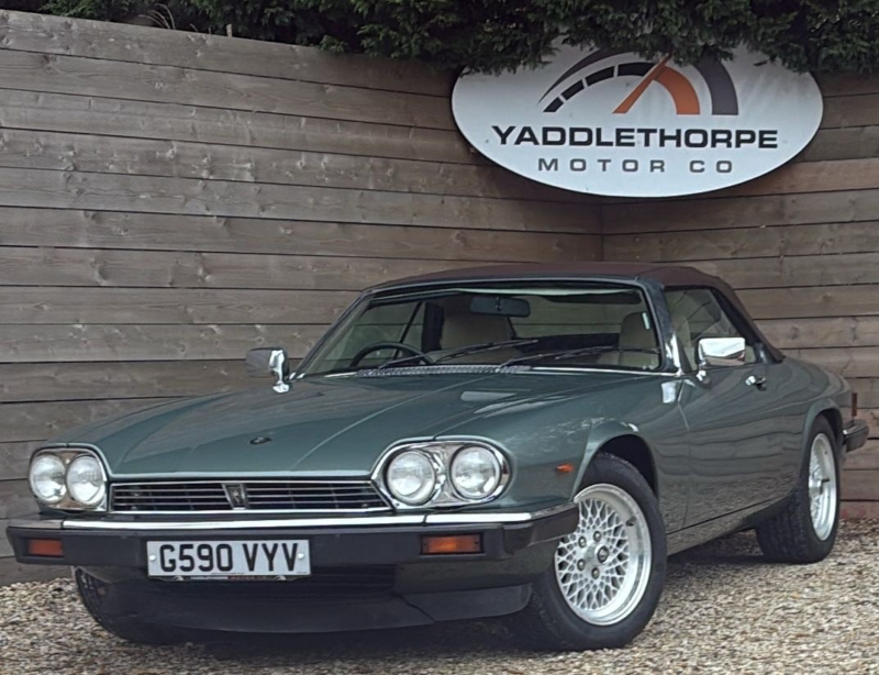 1990 Jaguar Xjs 5.3 V12 in Green — image 1