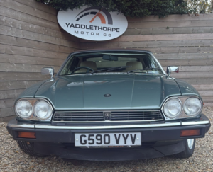 1990 Jaguar Xjs 5.3 V12 in Green — image 2