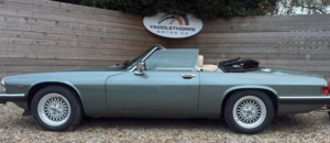 1990 Jaguar Xjs 5.3 V12 in Green — image 3