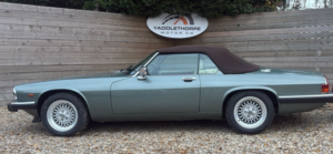 1990 Jaguar Xjs 5.3 V12 in Green — image 4