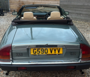 1990 Jaguar Xjs 5.3 V12 in Green — image 6