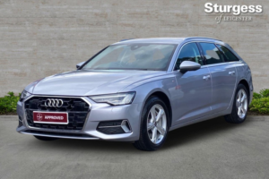 2024 Audi A6 Avant 2.0 Tfsie 50 Sport S Tronic Quattro Euro 6 (s/s) 5dr 17.9kwh in Silver — image 3
