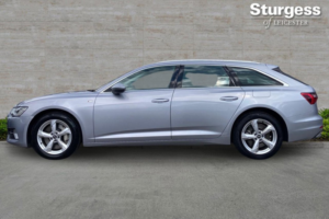 2024 Audi A6 Avant 2.0 Tfsie 50 Sport S Tronic Quattro Euro 6 (s/s) 5dr 17.9kwh in Silver — image 4