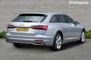 2024 Audi A6 Avant 2.0 Tfsie 50 Sport S Tronic Quattro Euro 6 (s/s) 5dr 17.9kwh in Silver — image 6