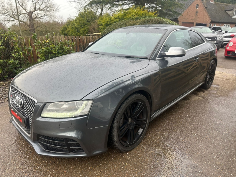 2012 Audi Rs5 4.2 Fsi V8 in Grey — image 1