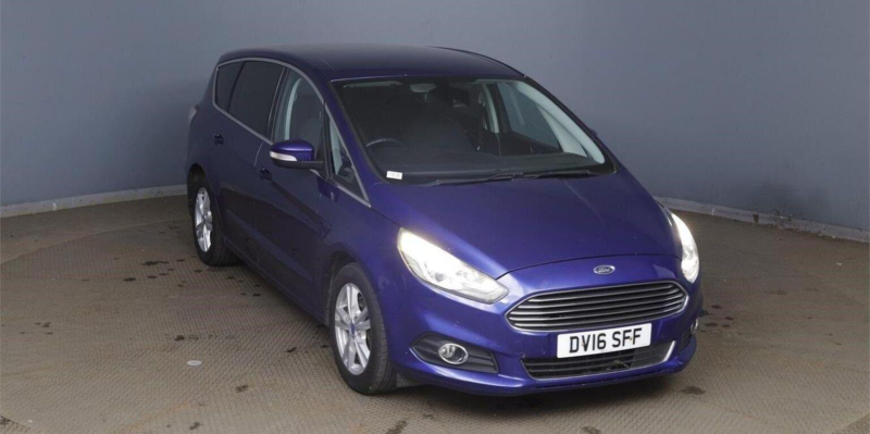 2016 Ford S-Max 2.0 Tdci Titanium Powershift Euro 6 (s/s) 5dr in Blue — image 1
