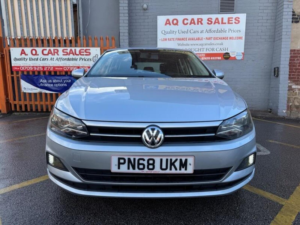2018 Volkswagen Polo 1.0 Se Euro 6 (s/s) 5dr in Silver — image 2