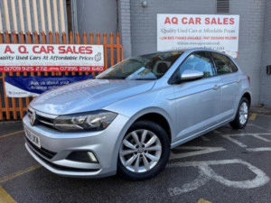 2018 Volkswagen Polo 1.0 Se Euro 6 (s/s) 5dr in Silver — image 3